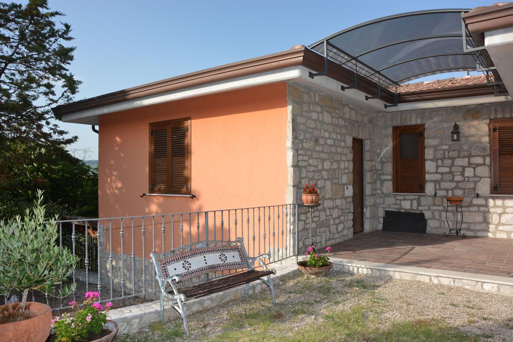 Pinus Rooms Benevento Dış mekan fotoğraf