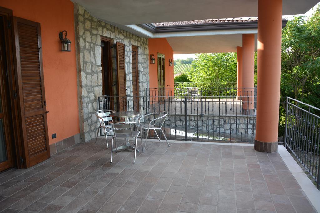 Pinus Rooms Benevento Dış mekan fotoğraf