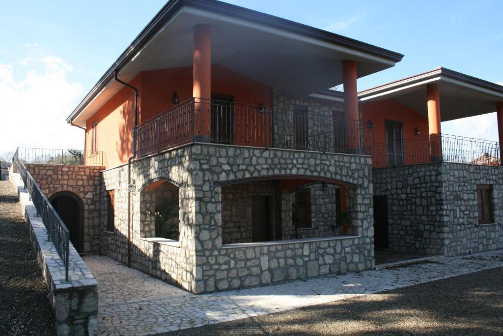 Pinus Rooms Benevento Dış mekan fotoğraf